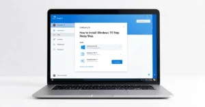 How to Install Windows 11 Step by Step