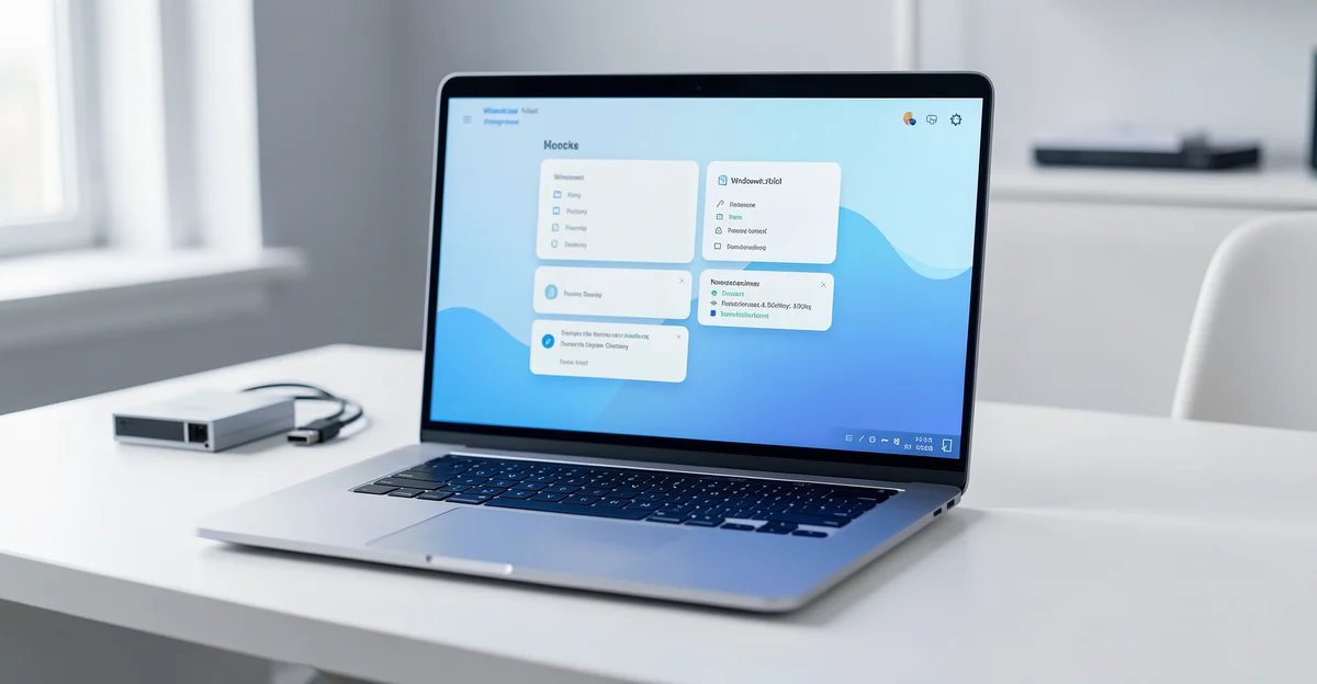 Featured image: Professional featured image for: Best Backup Tools for Windows and Linux: Step-by-Step Guide. Modern