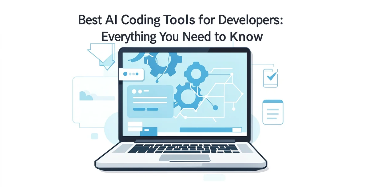 Featured image: Professional featured image for: Best Ai Coding Tools for Developers: Everything You Need to Know. C