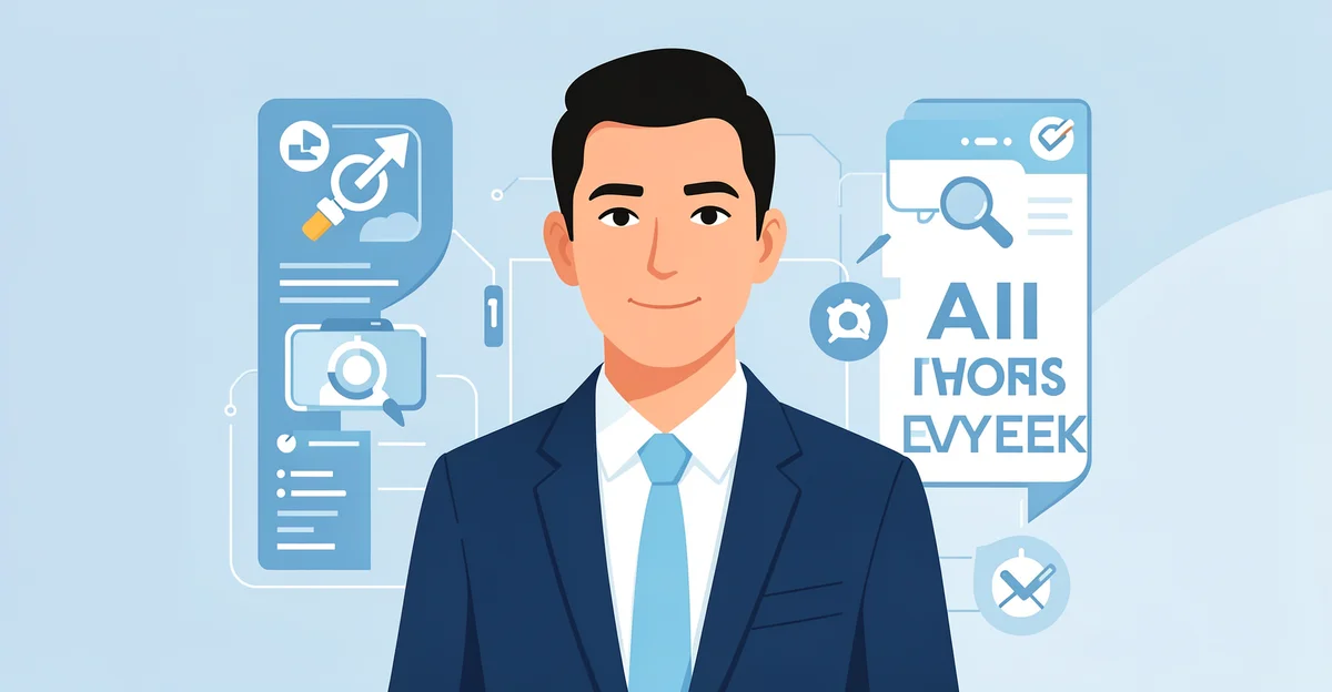 Featured image: Professional featured image for: 10 Ai Tools That Can Save You Hours Every Week: Everything You Need