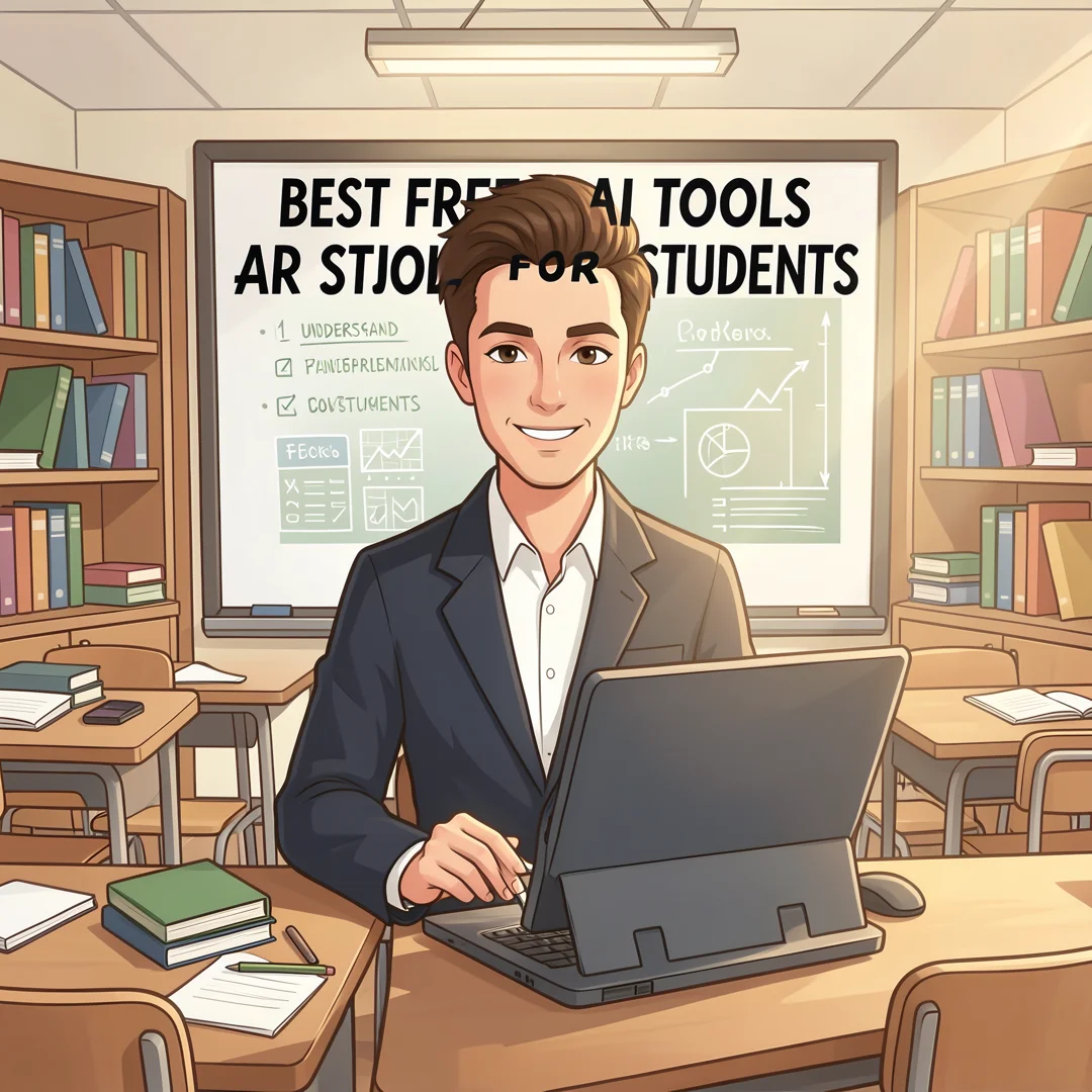 Step 1: Illustration for step: Understand the fundamentals related to Best Free AI Tools for Students, profe
