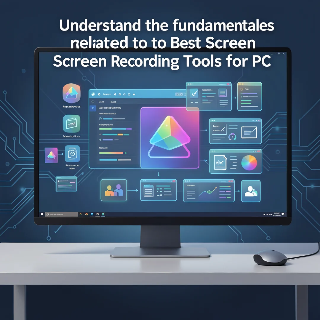 Step 1: Illustration for step: Understand the fundamentals related to Best Screen Recording Tools for PC, pr