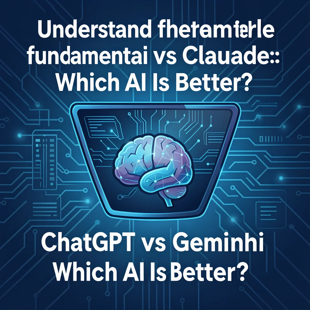 Step 1: Illustration for step: Understand the fundamentals related to ChatGPT vs Gemini vs Claude: Which AI