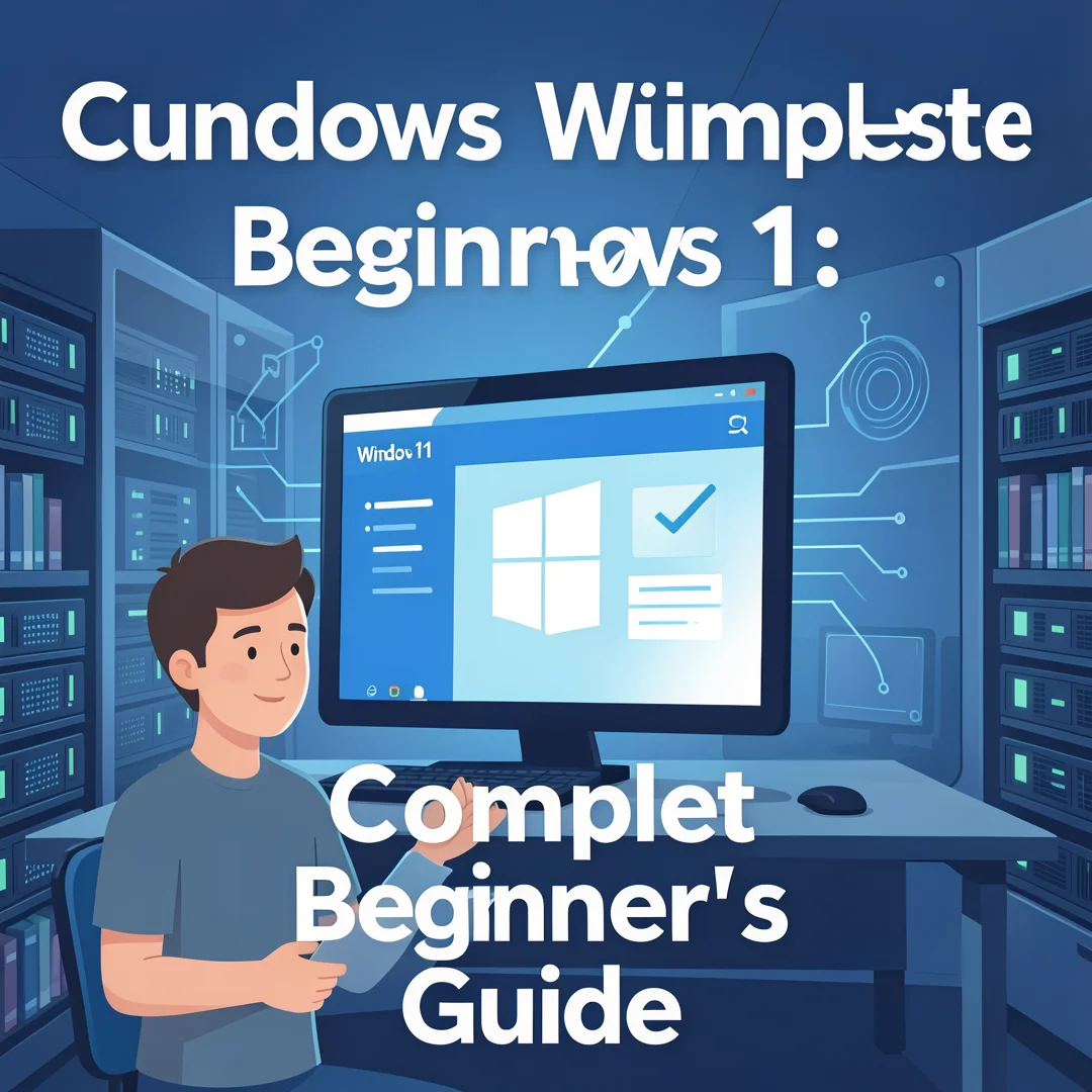 Step 1: Illustration for step: Understand the fundamentals related to Windows 11: Complete Beginner’s Guide,