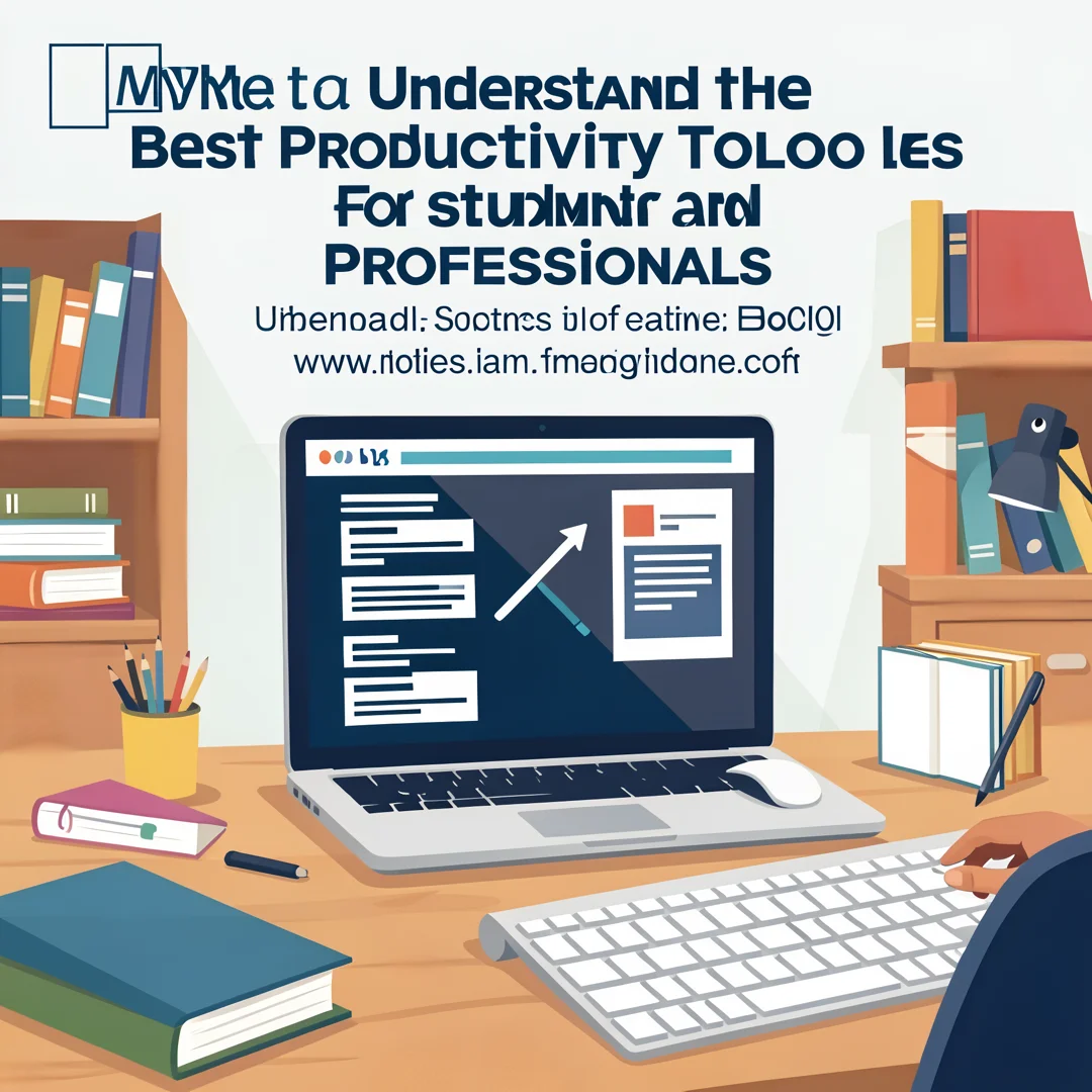 Step 1: Illustration for step: Understand the fundamentals related to Best Productivity Tools for Students a