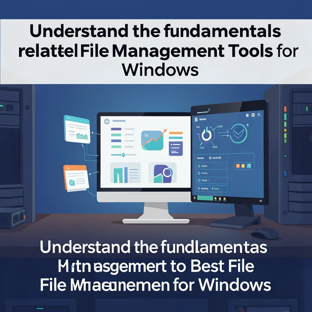 Step 1: Illustration for step: Understand the fundamentals related to Best File Management Tools for Windows