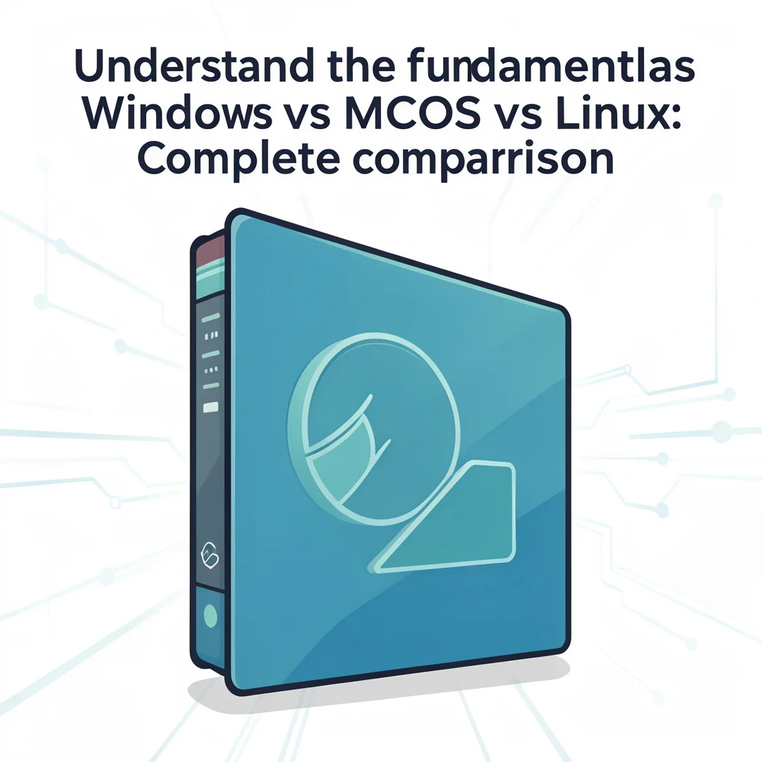 Step 1: Illustration for step: Understand the fundamentals related to Windows vs macOS vs Linux: Complete Co