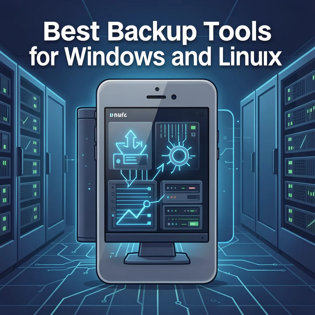 Step 1: Illustration for step: Understand the fundamentals related to Best Backup Tools for Windows and Linu