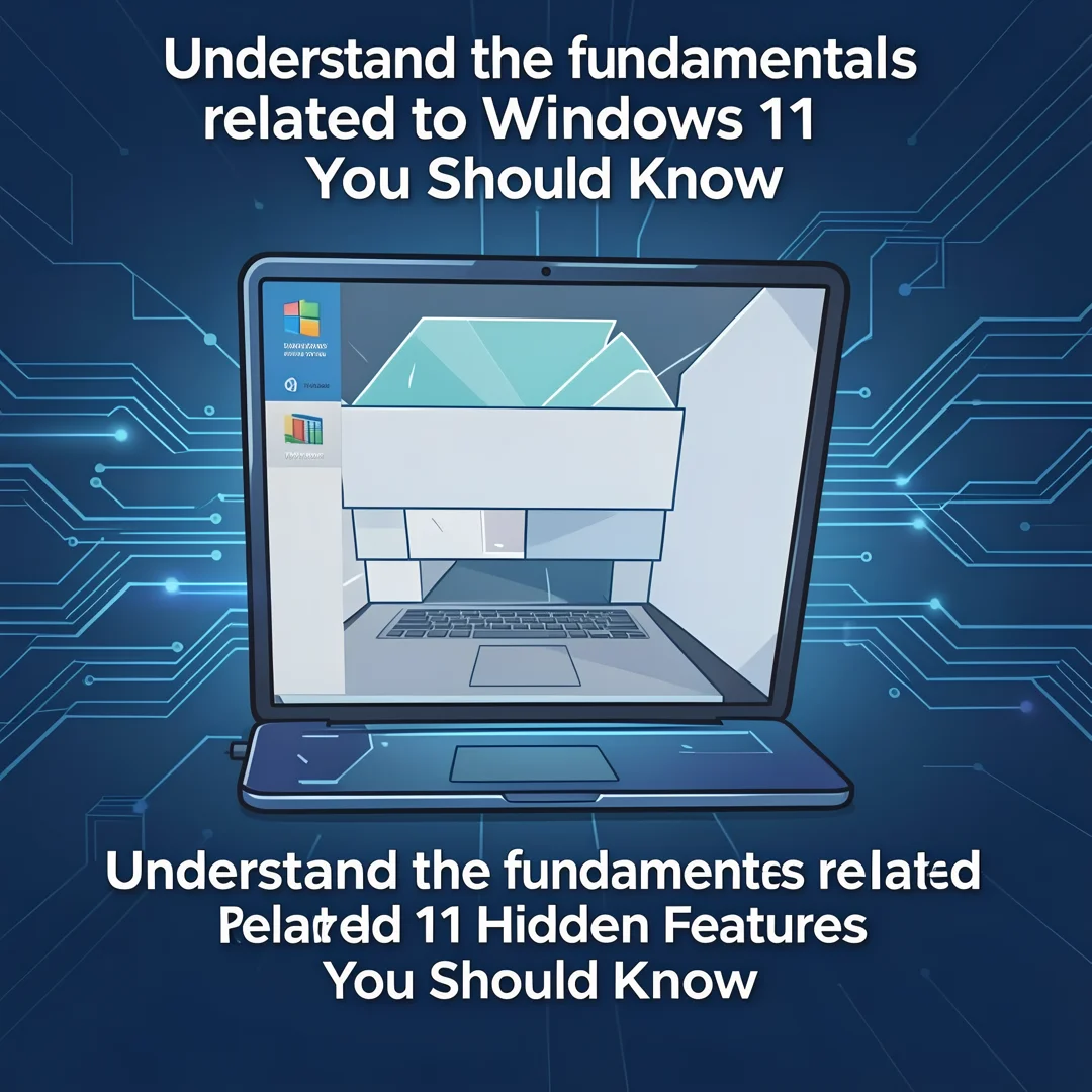 Step 1: Illustration for step: Understand the fundamentals related to Windows 11 Hidden Features You Should