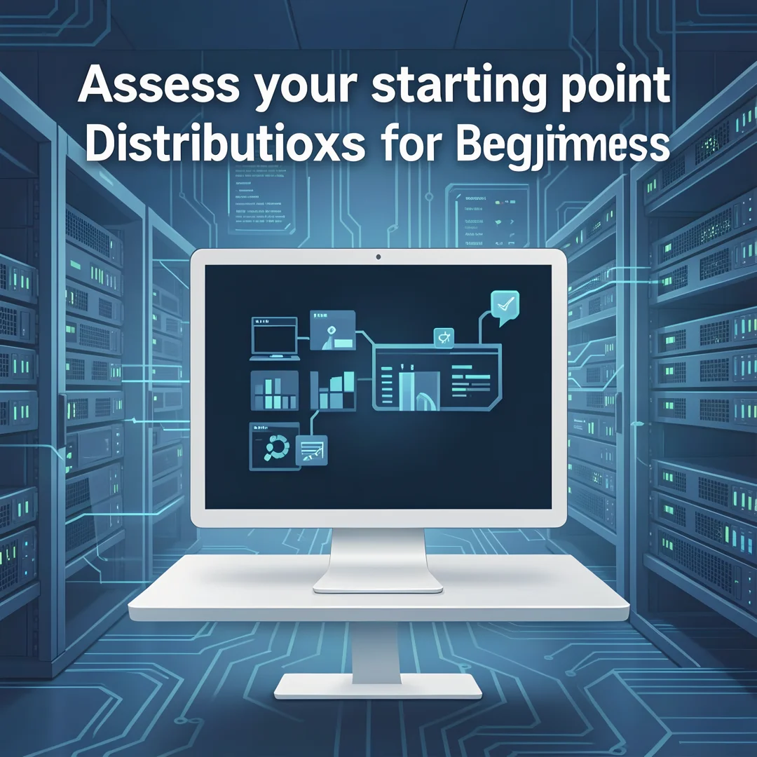Step 2: Illustration for step: Assess your starting point related to Best Linux Distributions for Beginners,