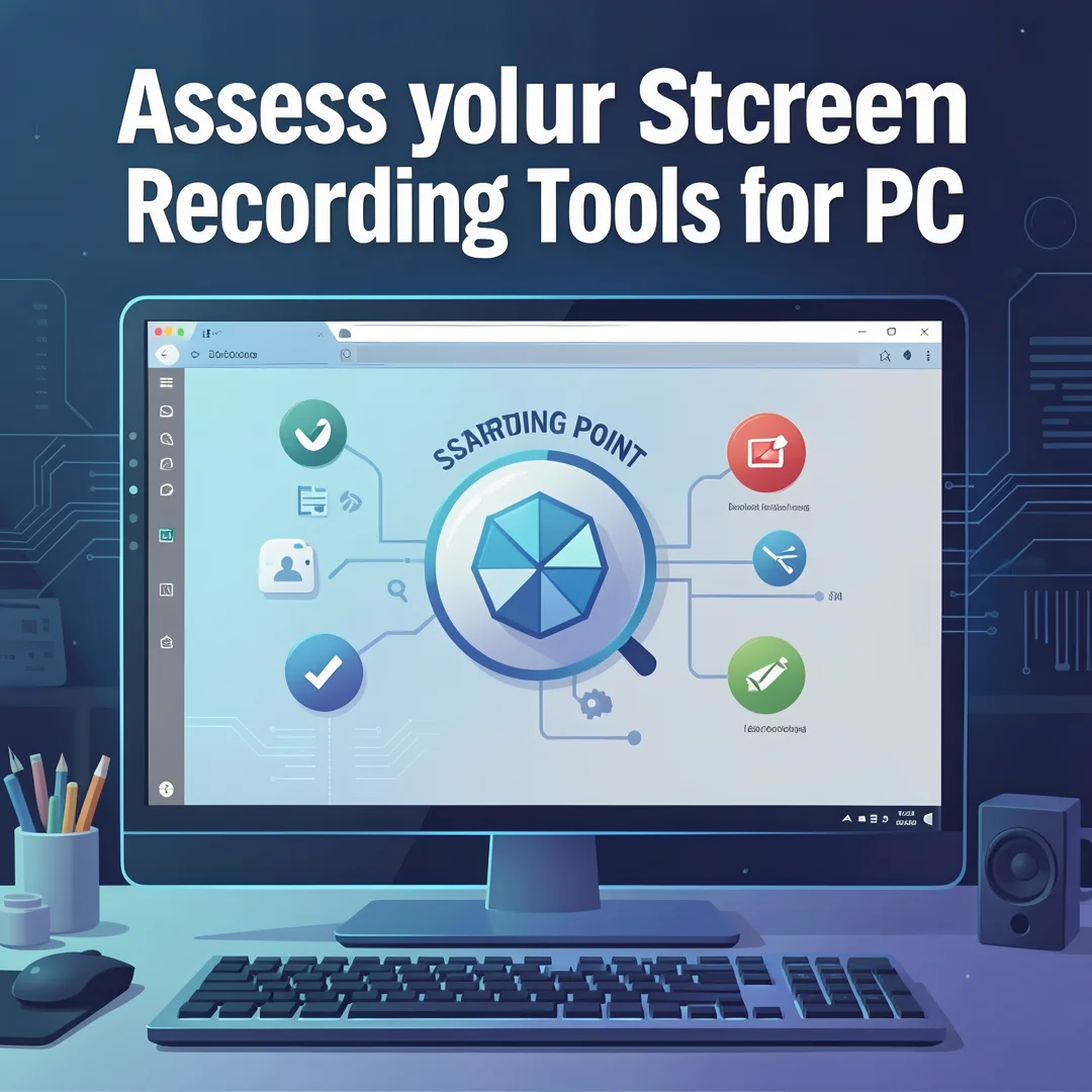 Step 2: Illustration for step: Assess your starting point related to Best Screen Recording Tools for PC, pro