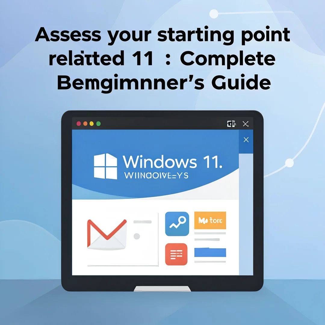 Step 2: Illustration for step: Assess your starting point related to Windows 11: Complete Beginner’s Guide, 