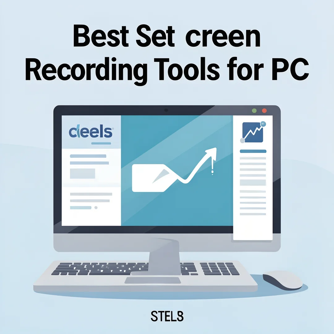 Step 3: Illustration for step: Set clear goals related to Best Screen Recording Tools for PC, professional e
