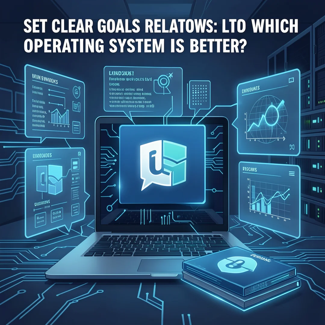 Step 3: Illustration for step: Set clear goals related to Windows vs Linux: Which Operating System Is Better