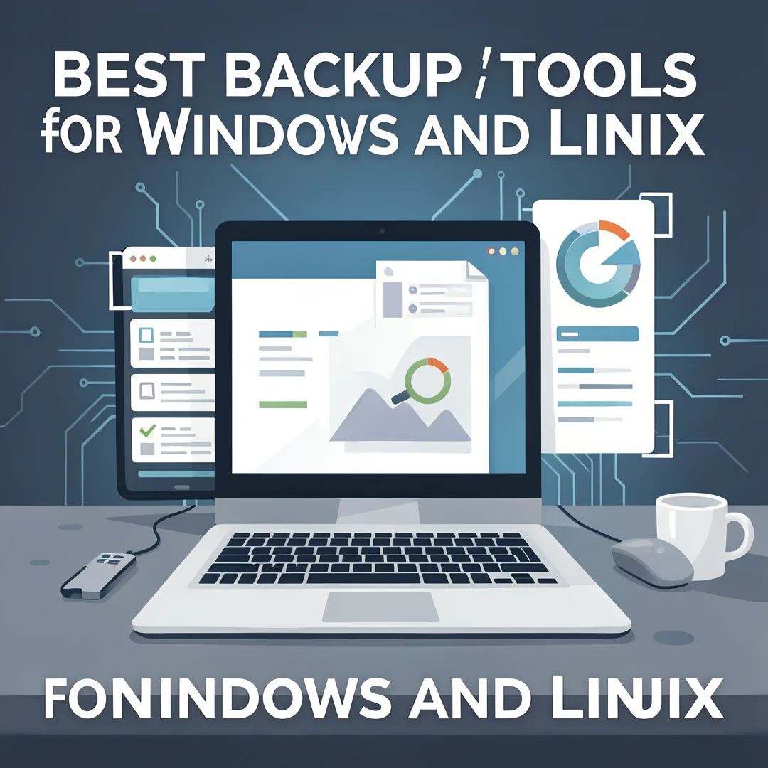Step 3: Illustration for step: Set clear goals related to Best Backup Tools for Windows and Linux, professio