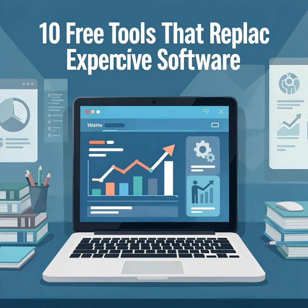 Step 3: Illustration for step: Set clear goals related to 10 Free Tools That Can Replace Expensive Software,