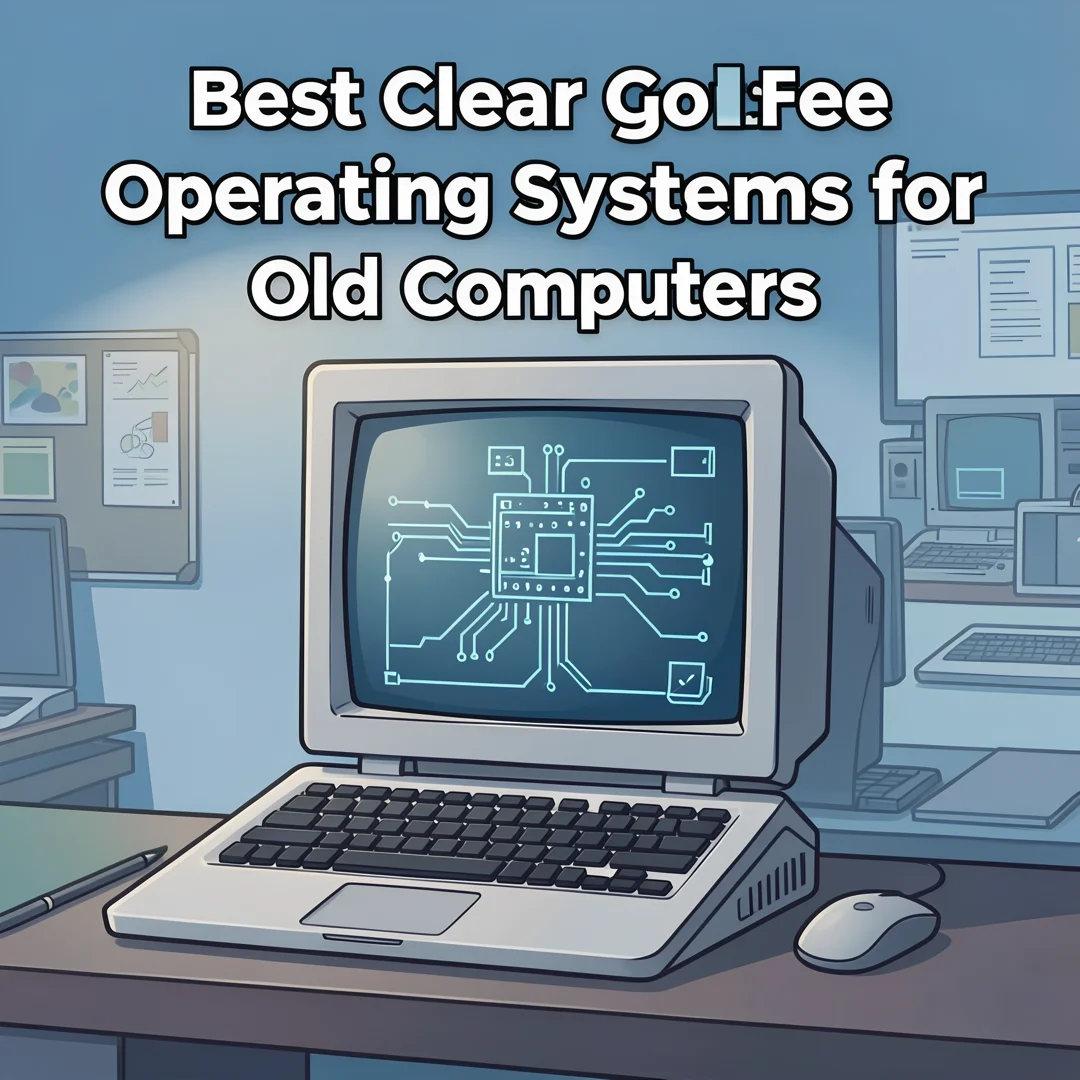 Step 3: Illustration for step: Set clear goals related to Best Free Operating Systems for Old Computers, pro