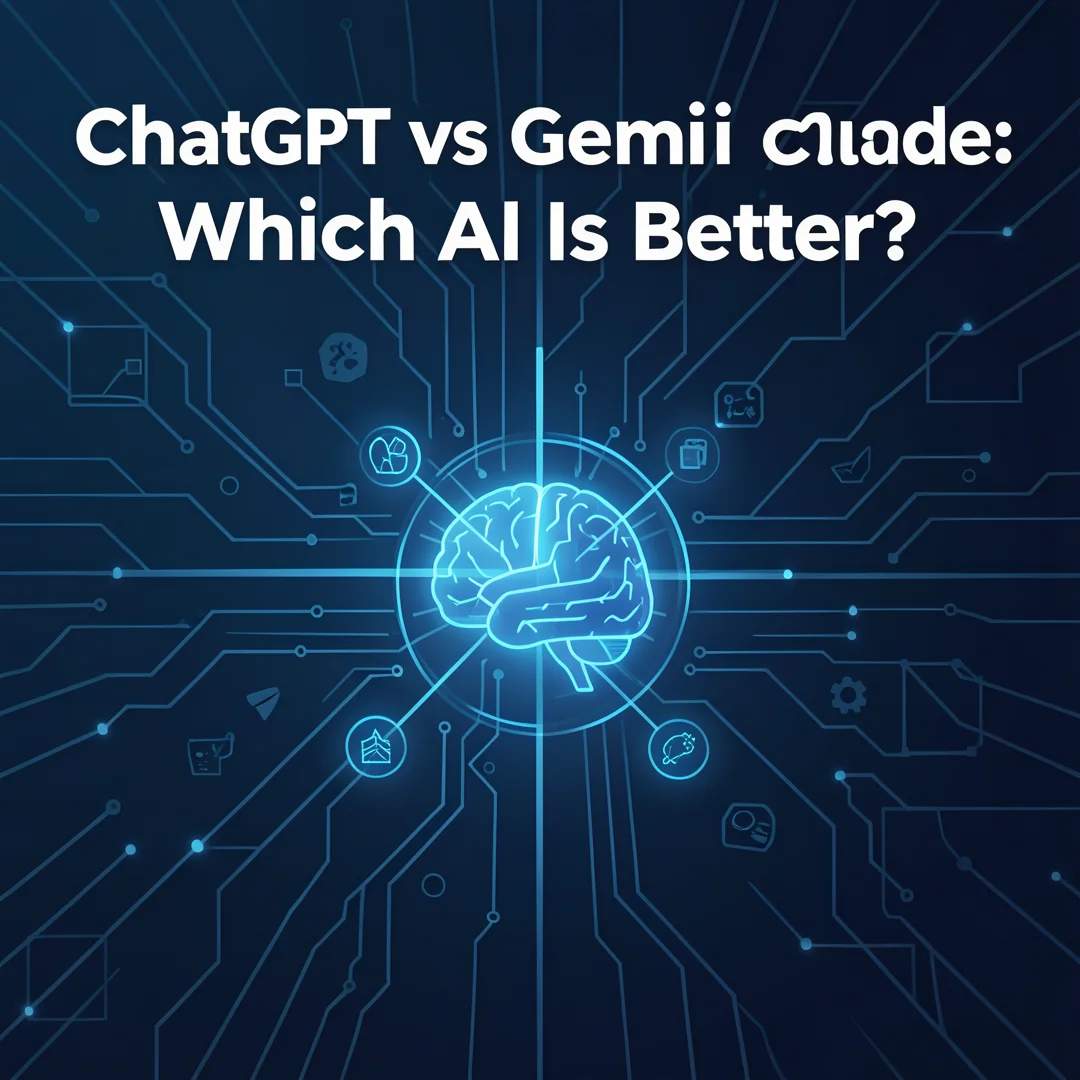 Step 3: Illustration for step: Set clear goals related to ChatGPT vs Gemini vs Claude: Which AI Is Better?,