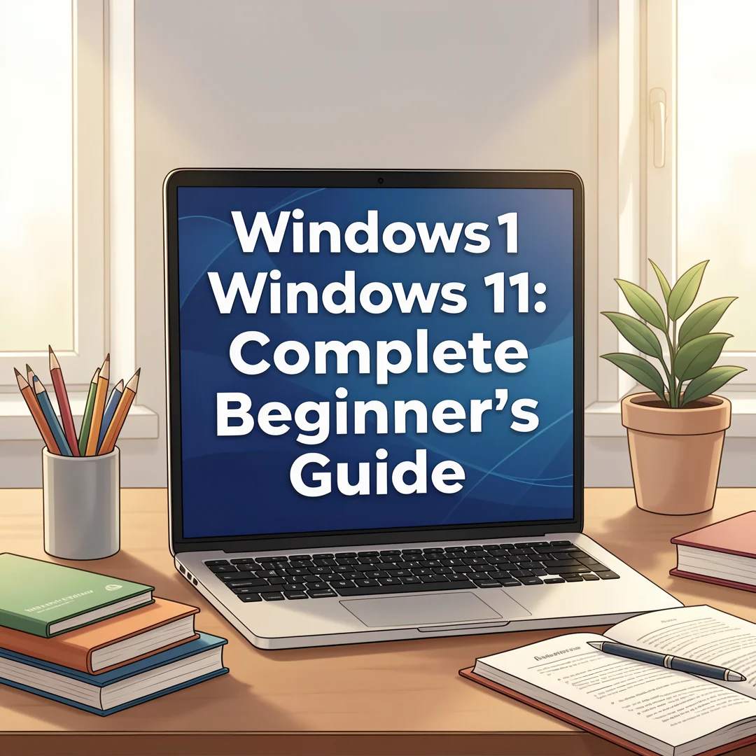 Step 4: Illustration for step: Gather necessary resources related to Windows 11: Complete Beginner’s Guide, 