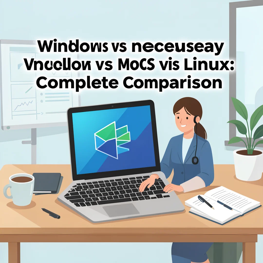 Step 4: Illustration for step: Gather necessary resources related to Windows vs macOS vs Linux: Complete Com
