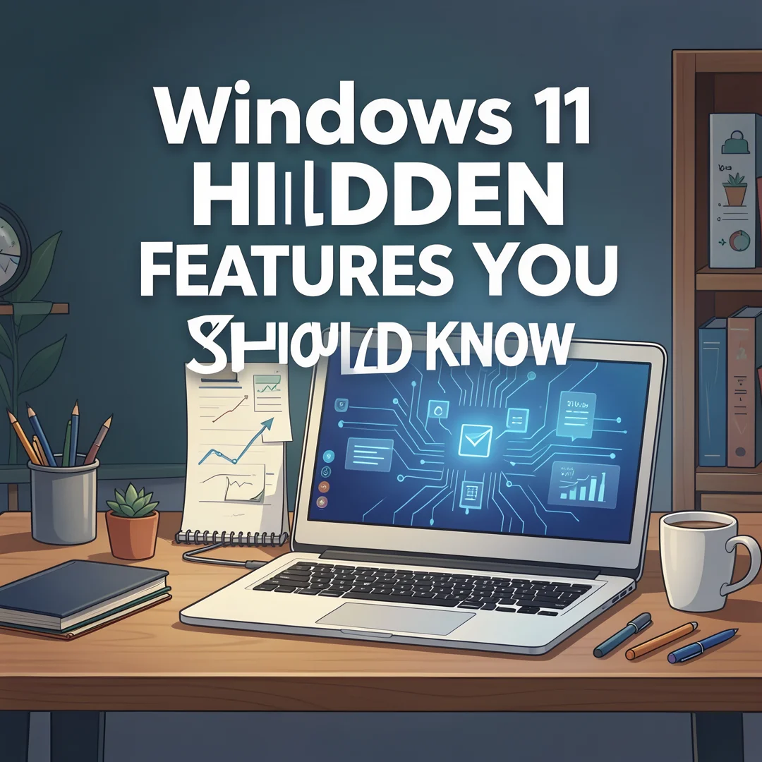 Step 4: Illustration for step: Gather necessary resources related to Windows 11 Hidden Features You Should K