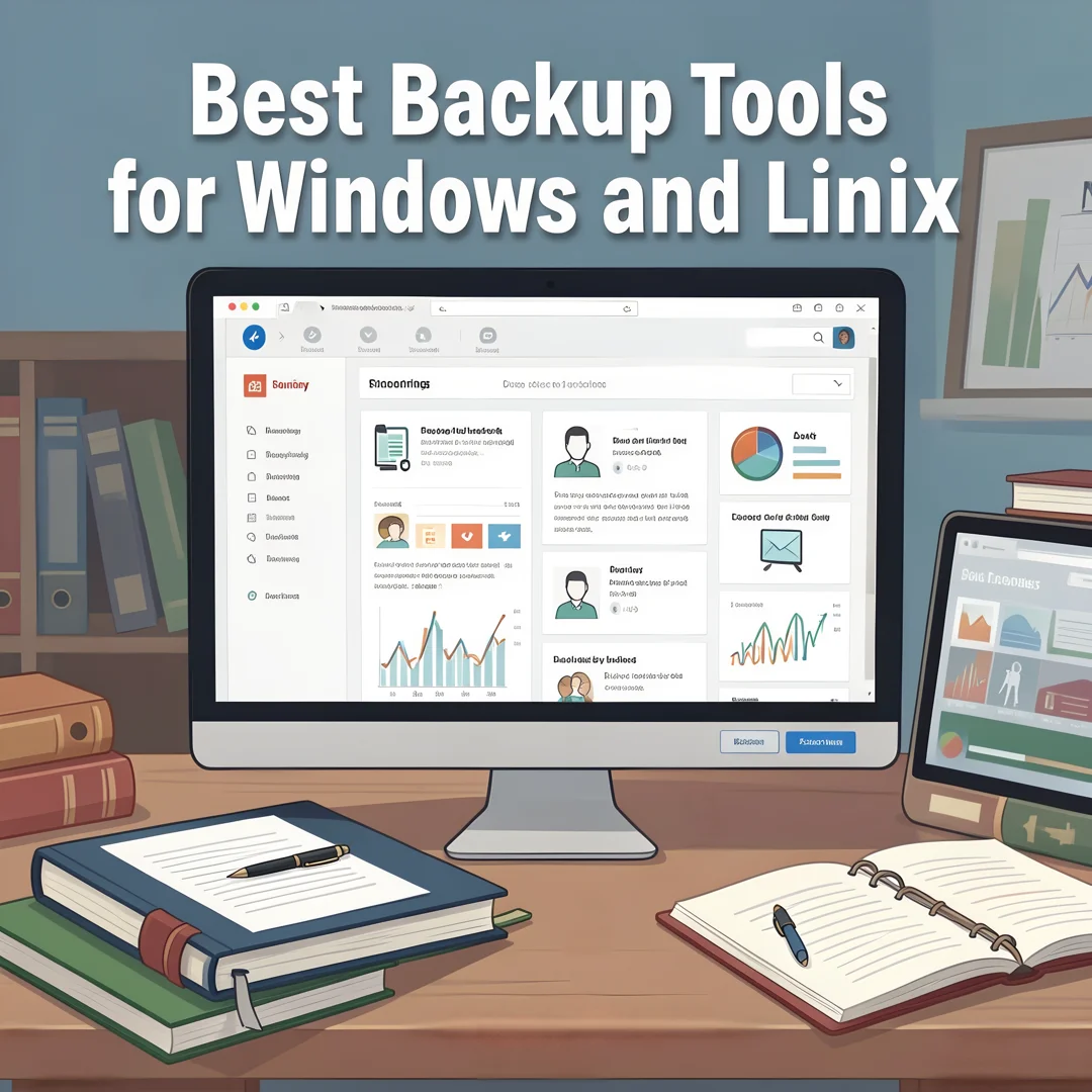 Step 4: Illustration for step: Gather necessary resources related to Best Backup Tools for Windows and Linux
