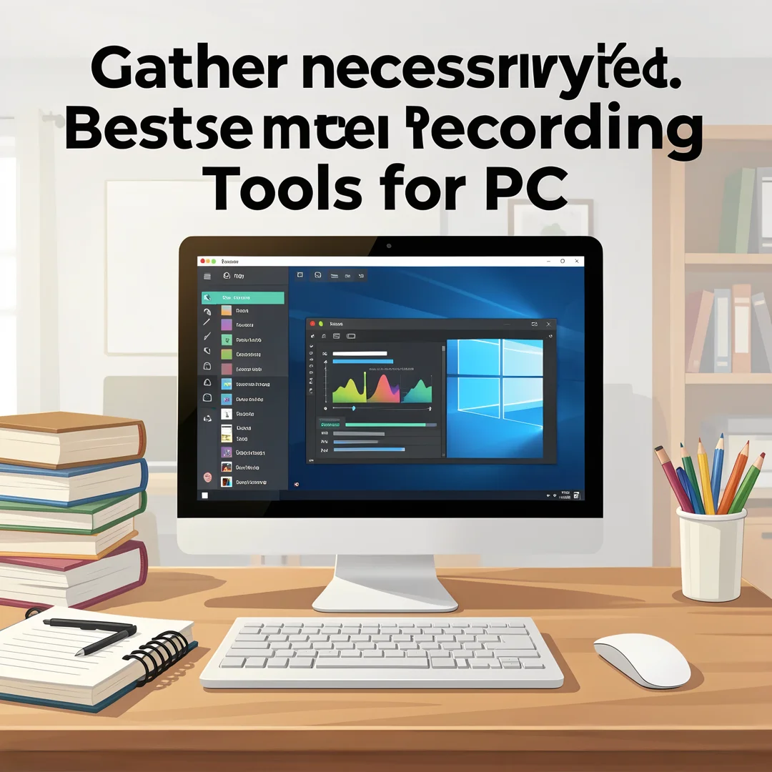 Step 4: Illustration for step: Gather necessary resources related to Best Screen Recording Tools for PC, pro