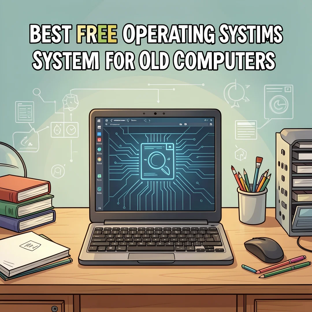 Step 4: Illustration for step: Gather necessary resources related to Best Free Operating Systems for Old Com
