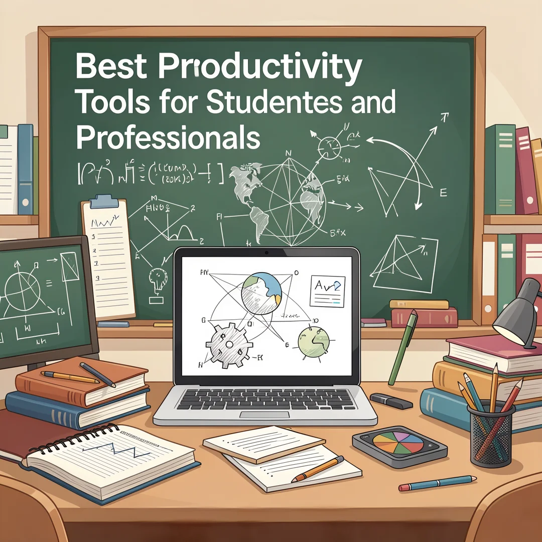 Step 4: Illustration for step: Gather necessary resources related to Best Productivity Tools for Students an