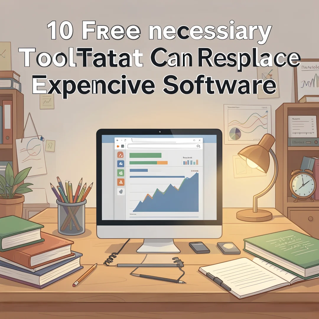 Step 4: Illustration for step: Gather necessary resources related to 10 Free Tools That Can Replace Expensiv