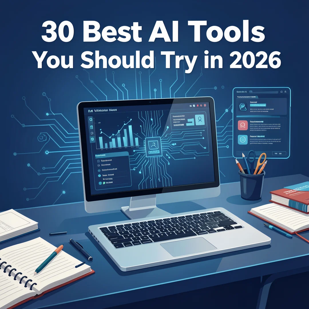 Step 4: Illustration for step: Gather necessary resources related to 30 Best AI Tools You Should Try in 2026