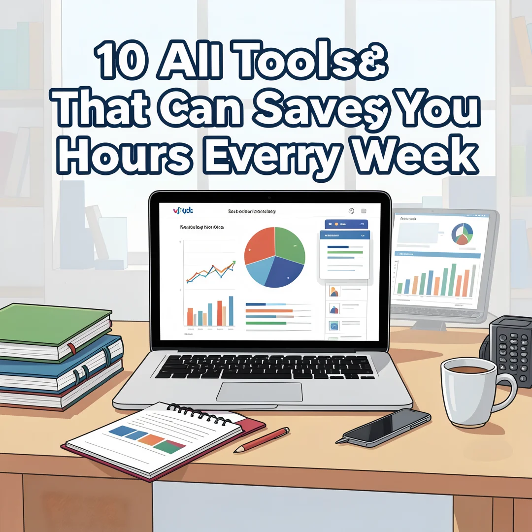 Step 4: Illustration for step: Gather necessary resources related to 10 AI Tools That Can Save You Hours Eve