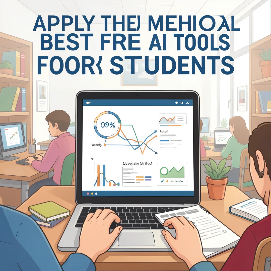 Step 5: Illustration for step: Apply the core methods related to Best Free AI Tools for Students, profession
