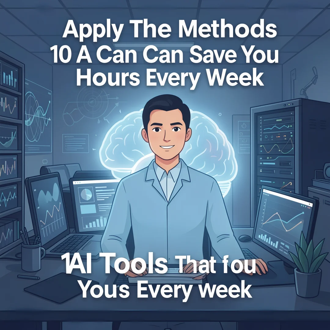 Step 5: Illustration for step: Apply the core methods related to 10 AI Tools That Can Save You Hours Every W