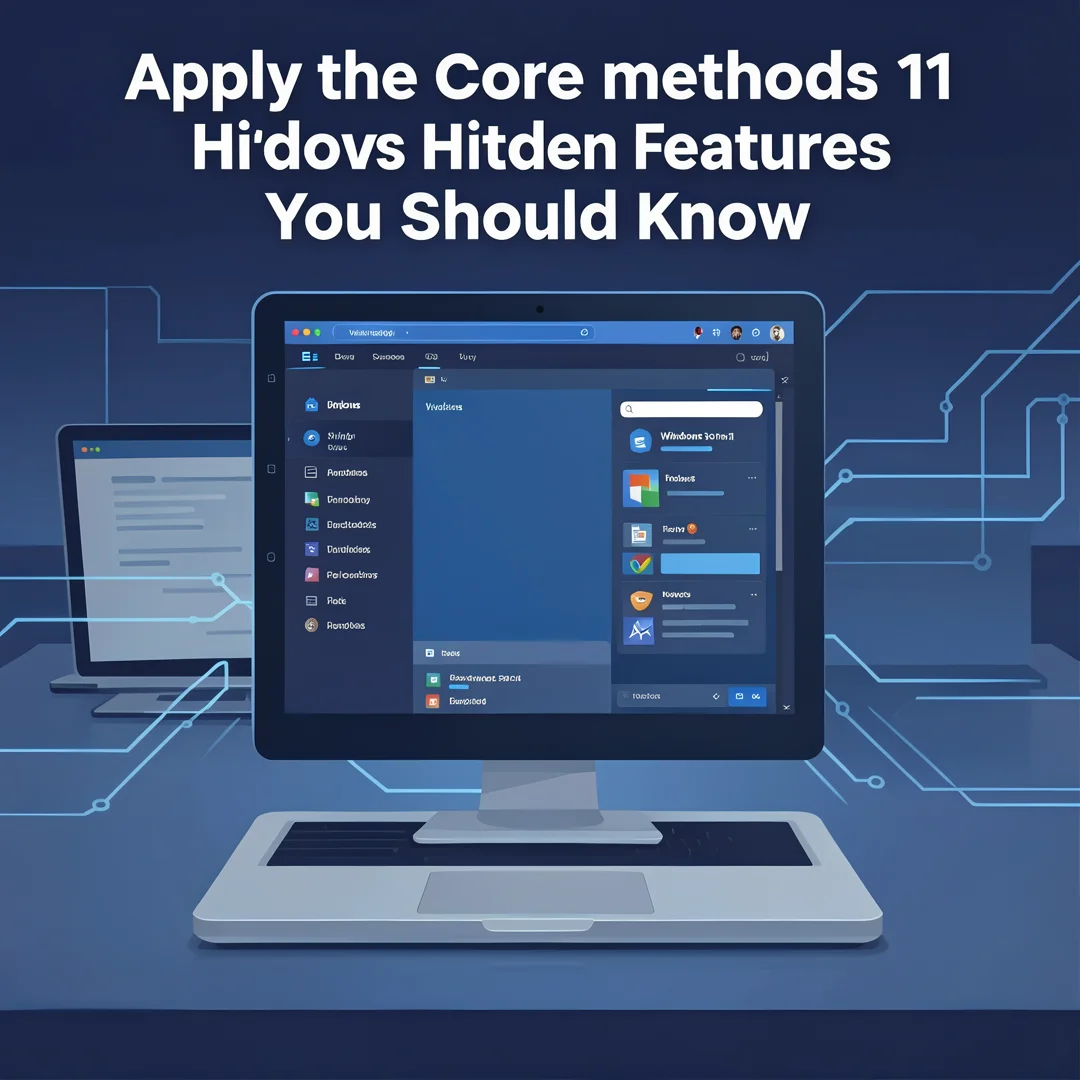 Step 5: Illustration for step: Apply the core methods related to Windows 11 Hidden Features You Should Know,