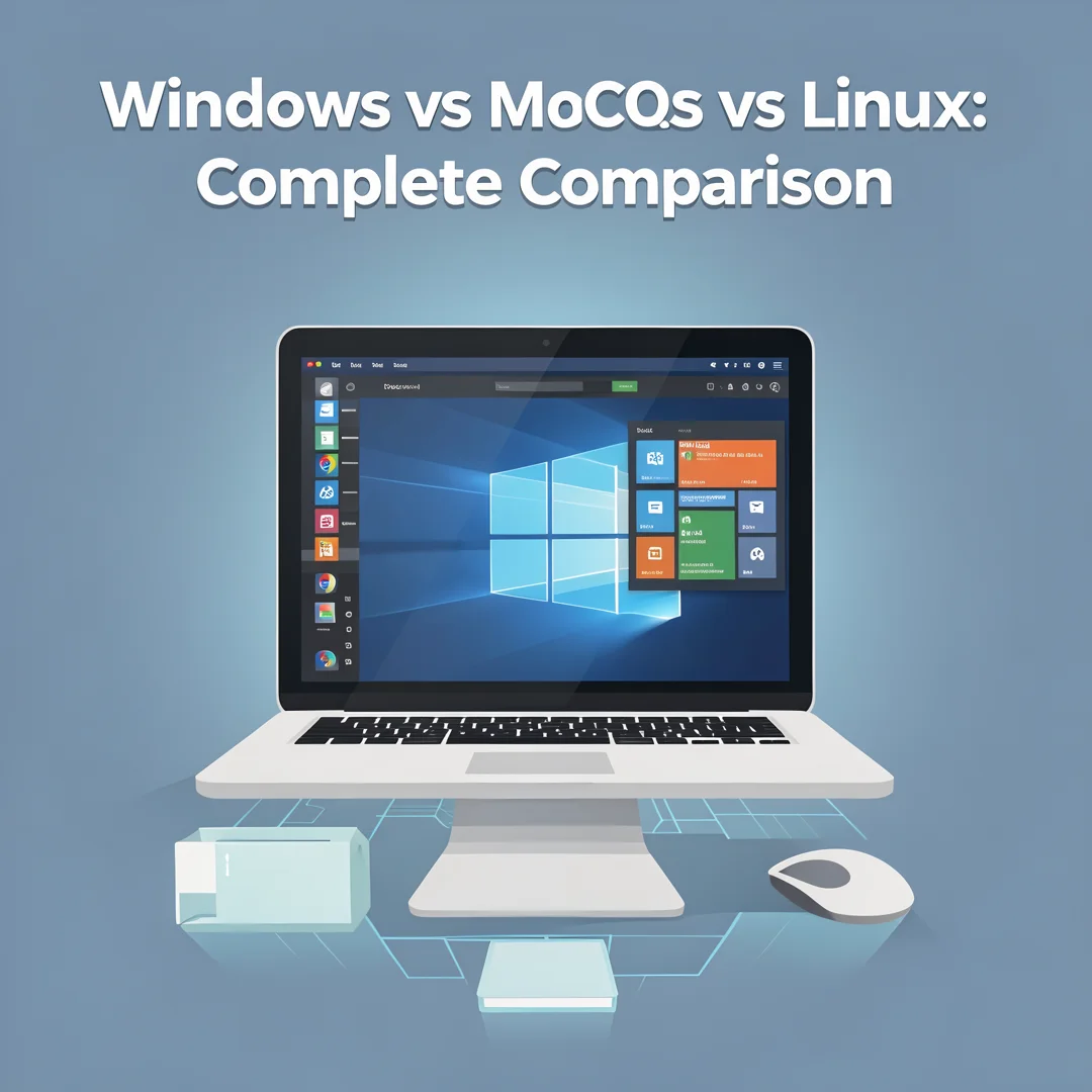 Step 5: Illustration for step: Apply the core methods related to Windows vs macOS vs Linux: Complete Compari