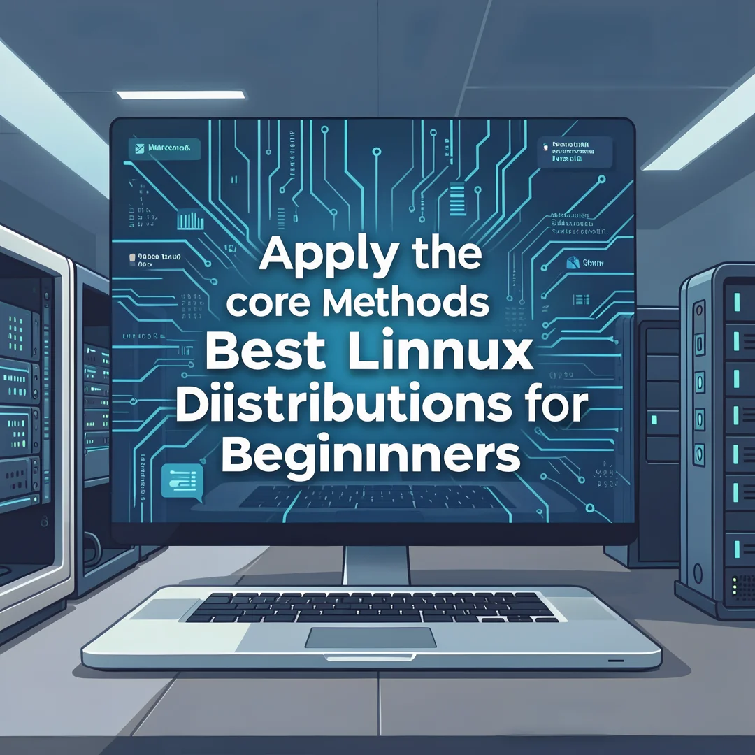 Step 5: Illustration for step: Apply the core methods related to Best Linux Distributions for Beginners, pro