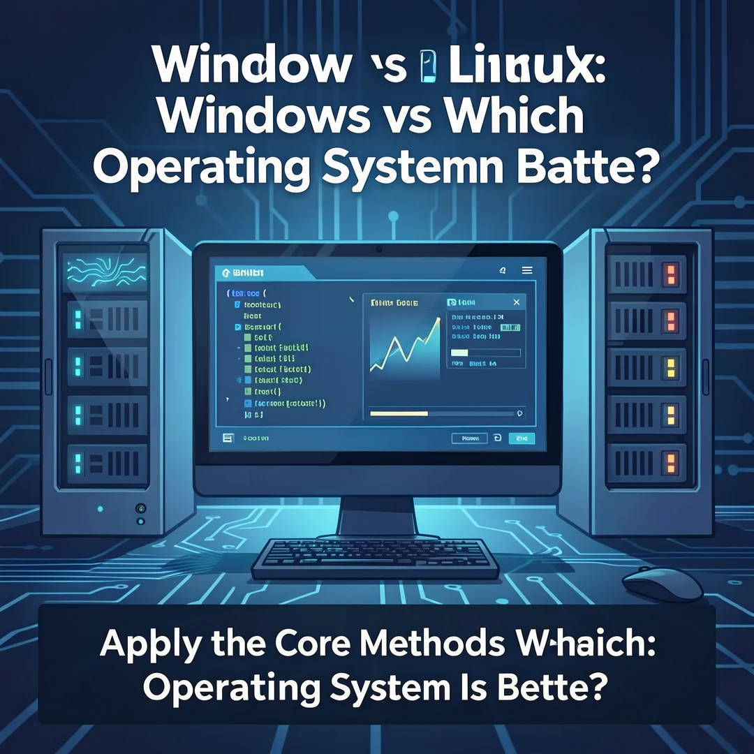Step 5: Illustration for step: Apply the core methods related to Windows vs Linux: Which Operating System Is