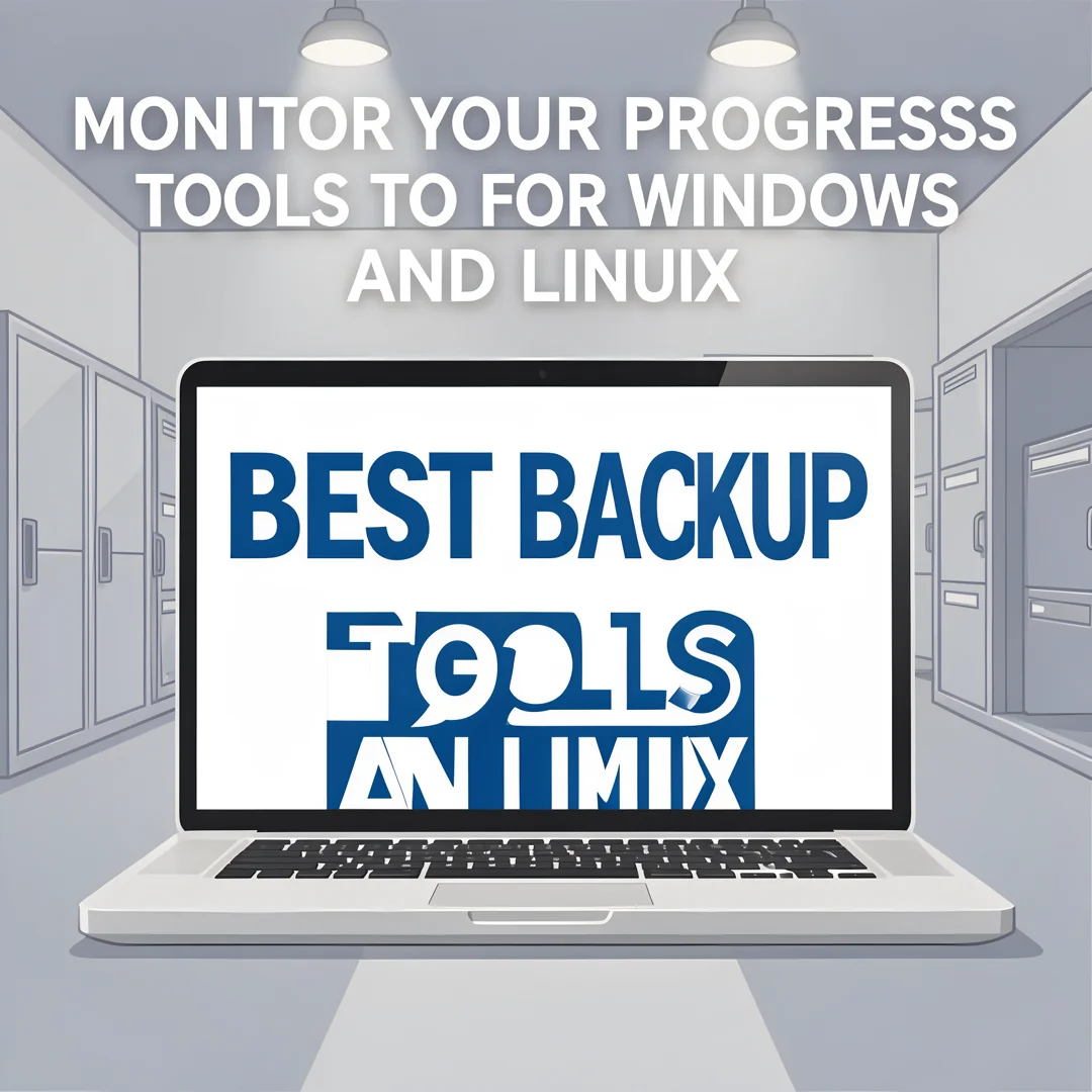 Step 6: Illustration for step: Monitor your progress related to Best Backup Tools for Windows and Linux, pro