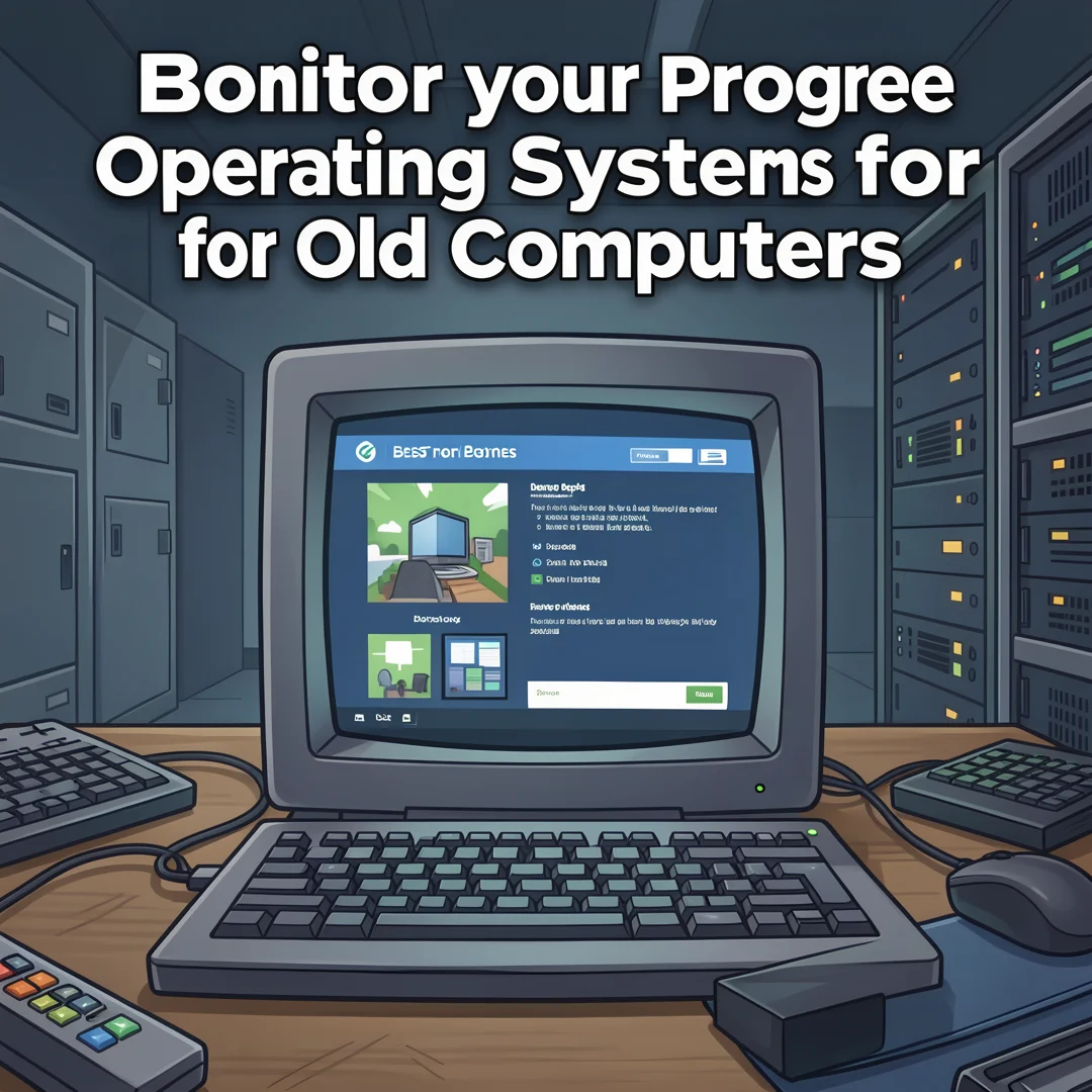 Step 6: Illustration for step: Monitor your progress related to Best Free Operating Systems for Old Computer