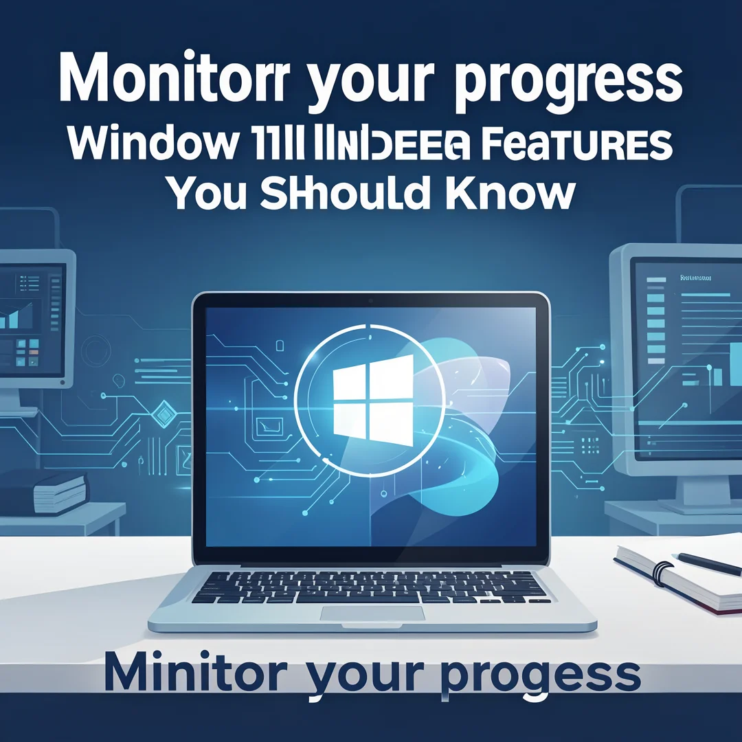 Step 6: Illustration for step: Monitor your progress related to Windows 11 Hidden Features You Should Know,