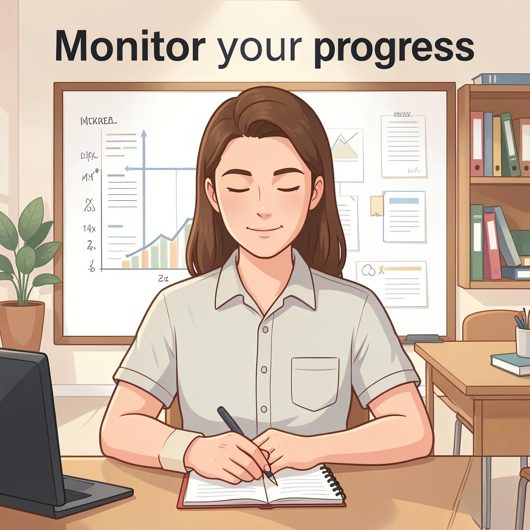Step 6: Illustration for step: Monitor your progress related to 10 Windows Settings You Should Change Immedi