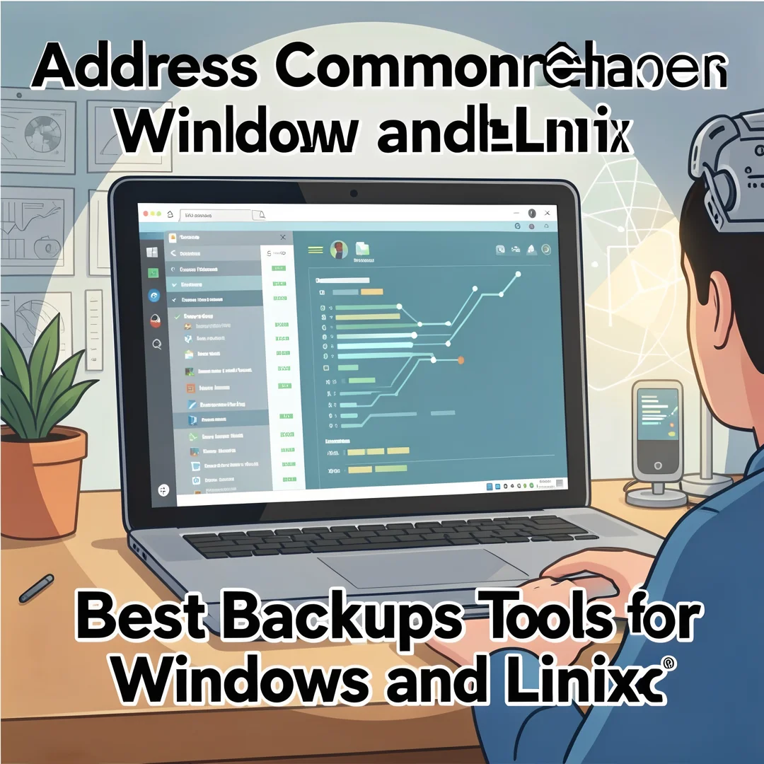 Step 7: Illustration for step: Address common challenges related to Best Backup Tools for Windows and Linux,