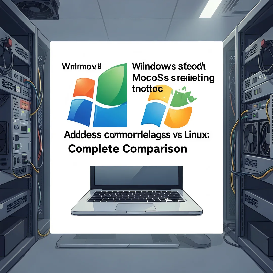 Step 7: Illustration for step: Address common challenges related to Windows vs macOS vs Linux: Complete Comp