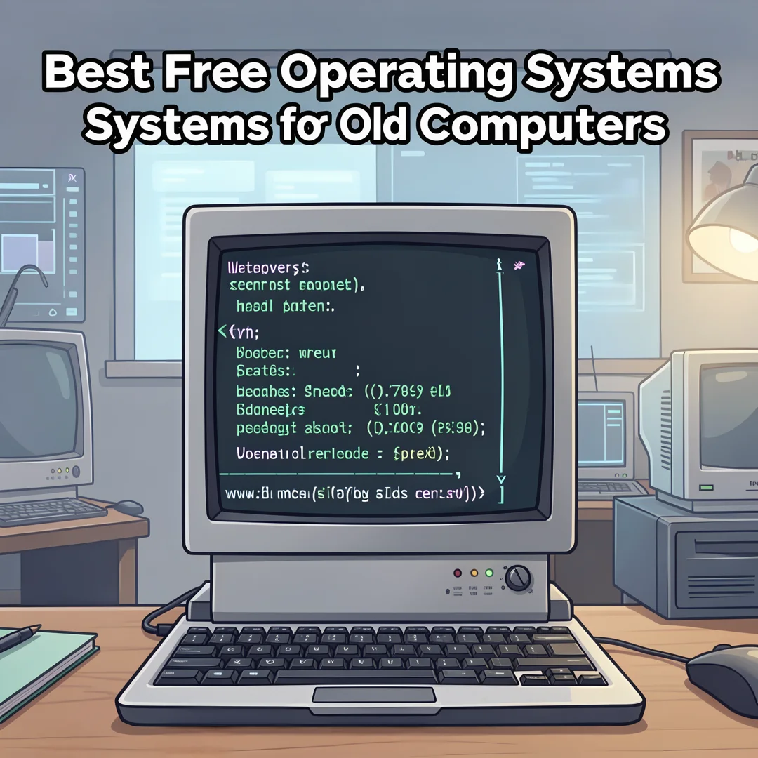 Step 7: Illustration for step: Address common challenges related to Best Free Operating Systems for Old Comp