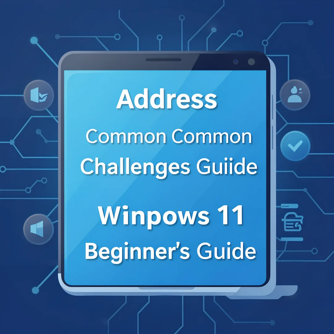 Step 7: Illustration for step: Address common challenges related to Windows 11: Complete Beginner’s Guide, p