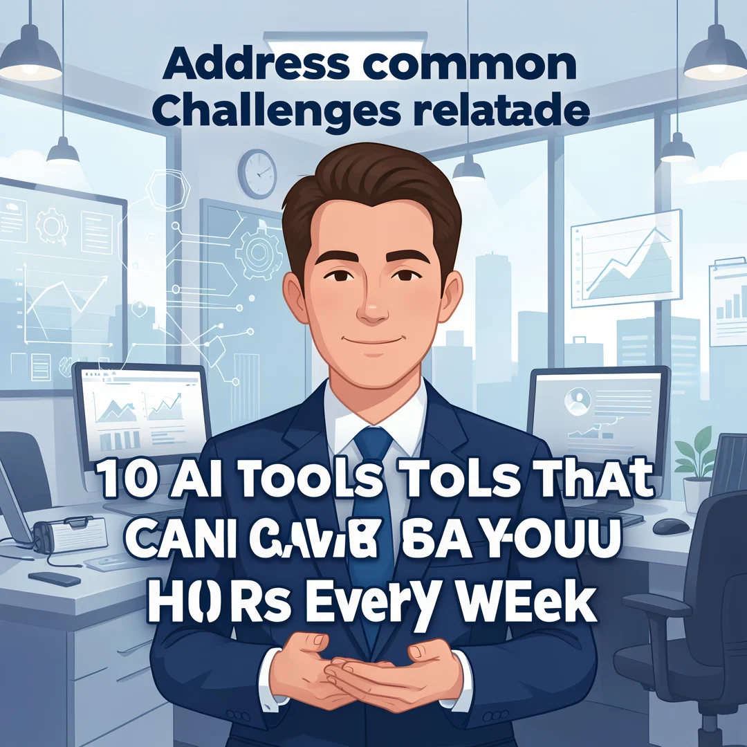 Step 7: Illustration for step: Address common challenges related to 10 AI Tools That Can Save You Hours Ever