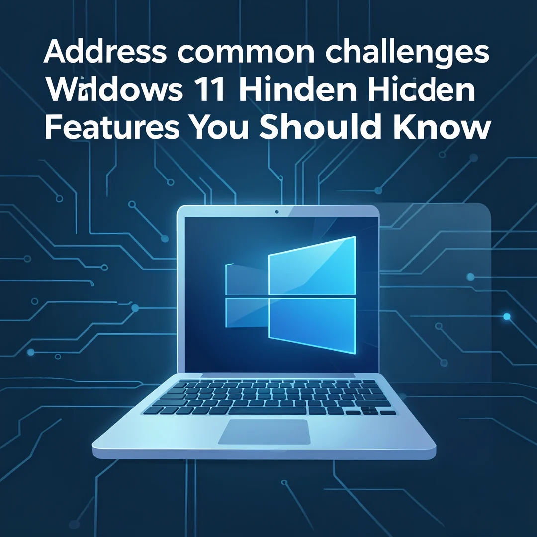 Step 7: Illustration for step: Address common challenges related to Windows 11 Hidden Features You Should Kn