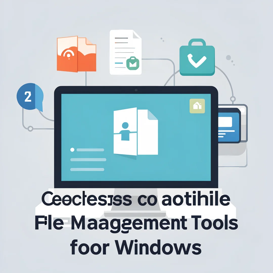 Step 7: Illustration for step: Address common challenges related to Best File Management Tools for Windows,