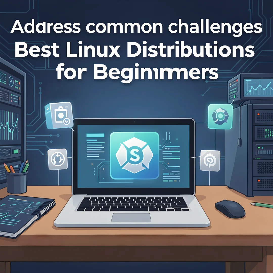 Step 7: Illustration for step: Address common challenges related to Best Linux Distributions for Beginners, 